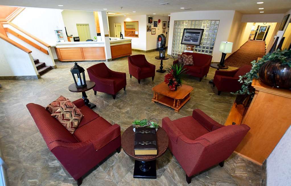 Lakeland Inn Hotel Cold Lake Interieur foto