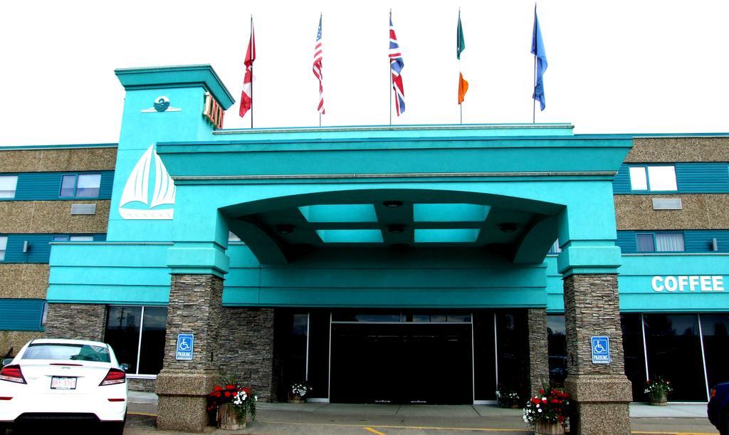 Lakeland Inn Hotel Cold Lake Buitenkant foto