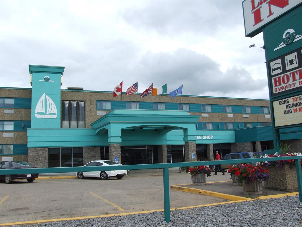 Lakeland Inn Hotel Cold Lake Buitenkant foto