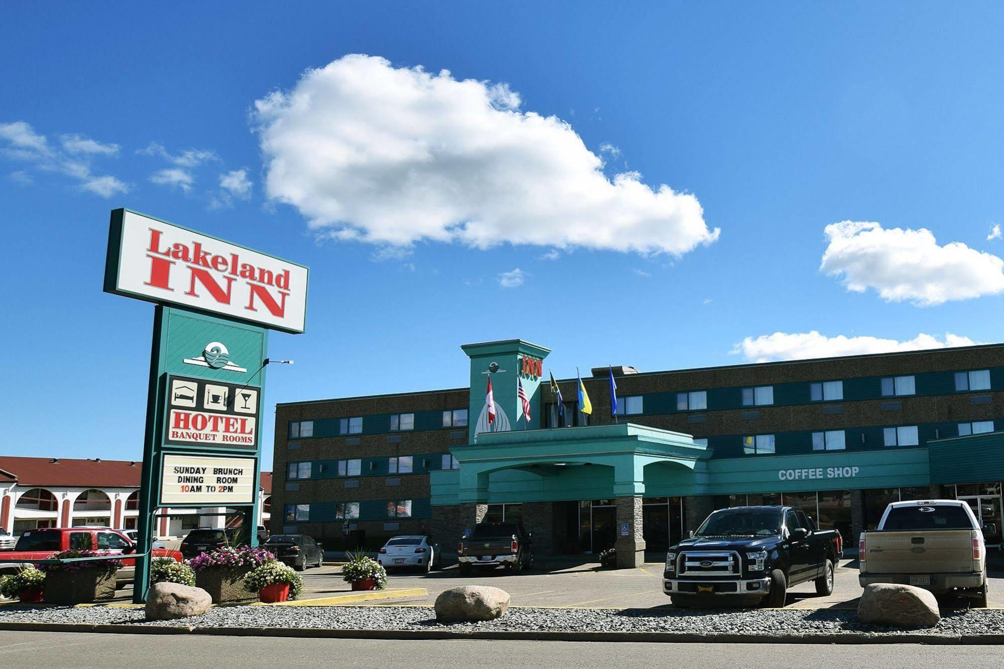 Lakeland Inn Hotel Cold Lake Buitenkant foto