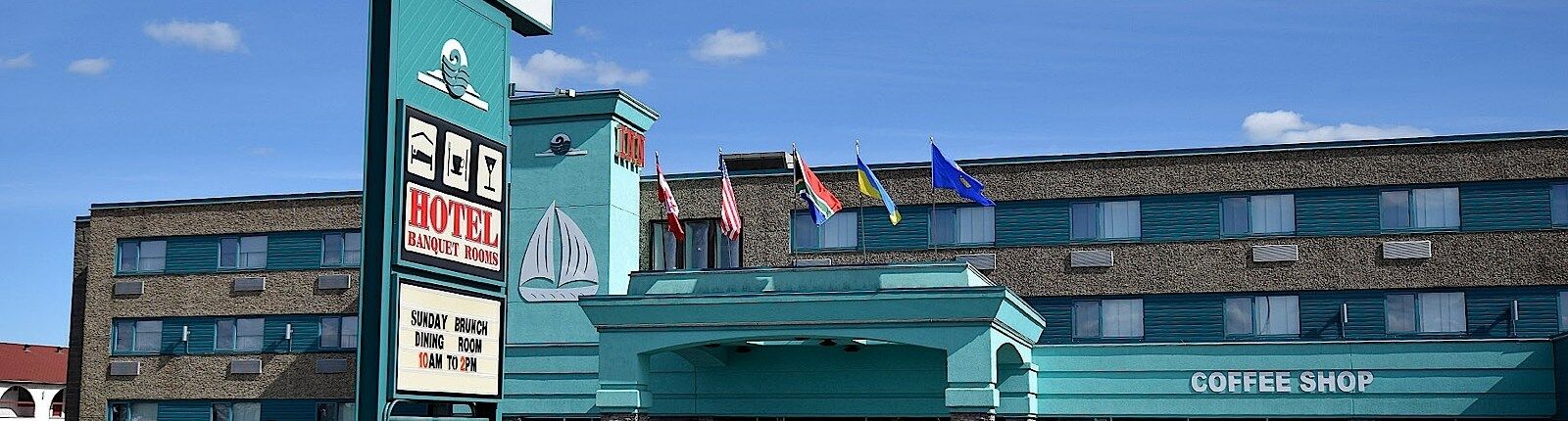 Lakeland Inn Hotel Cold Lake Buitenkant foto