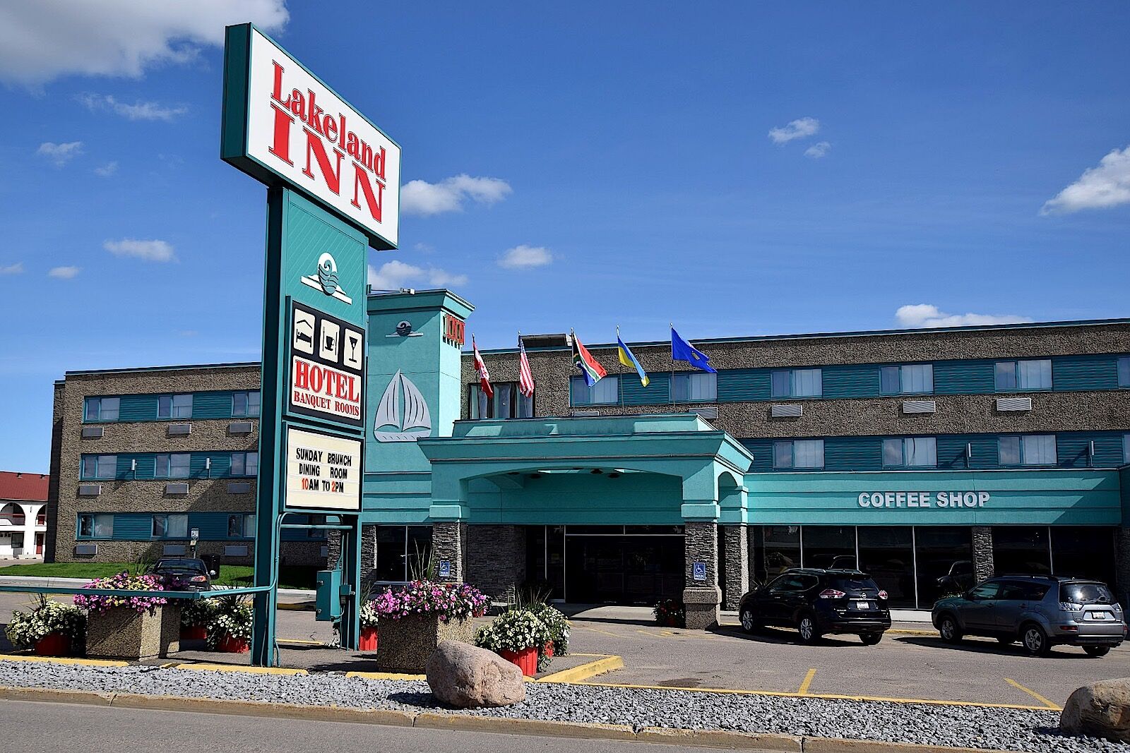 Lakeland Inn Hotel Cold Lake Buitenkant foto