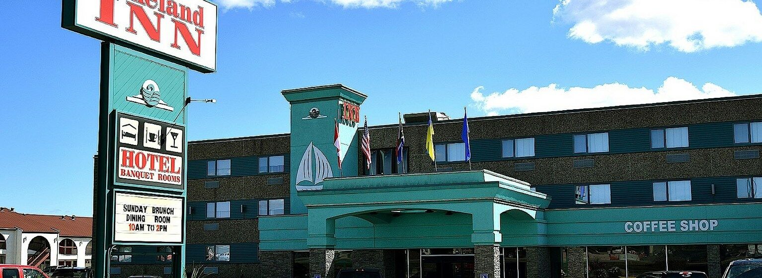 Lakeland Inn Hotel Cold Lake Buitenkant foto